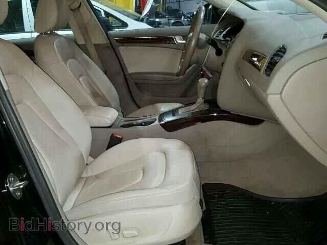 2012 AUDI A4 - VIN: WAUSFAFL9CA114492 - Фото 5