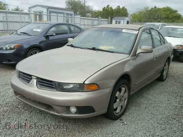 2002 MITSUBISHI GALANT - VIN: 4A3AA46G12E133530 - Фото 2