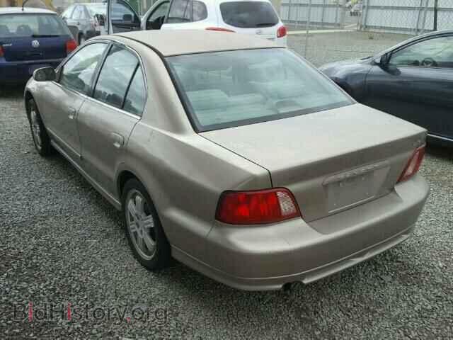 2002 MITSUBISHI GALANT - VIN: 4A3AA46G12E133530 - Фото 3