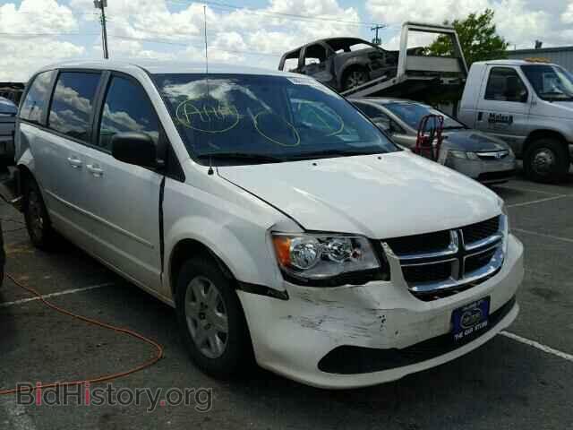 Фотография 2C4RDGBGXCR364953 - DODGE CARAVAN 2012