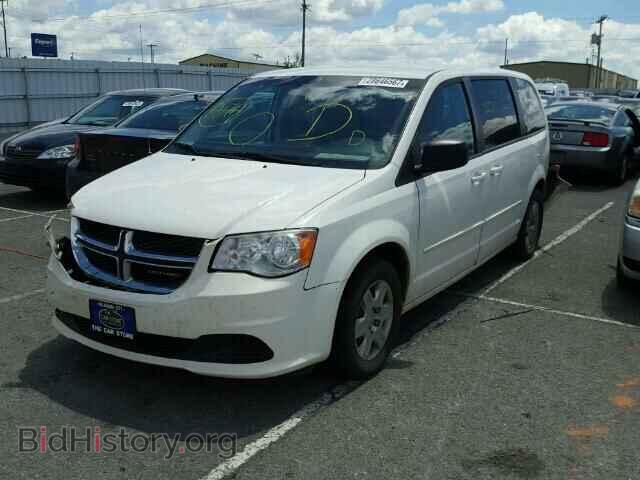 2012 DODGE CARAVAN - VIN: 2C4RDGBGXCR364953 - Фото 2