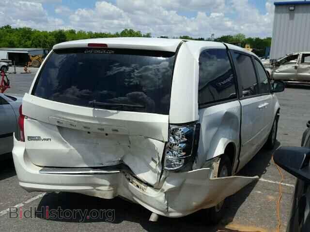 2012 DODGE CARAVAN - VIN: 2C4RDGBGXCR364953 - Фото 4