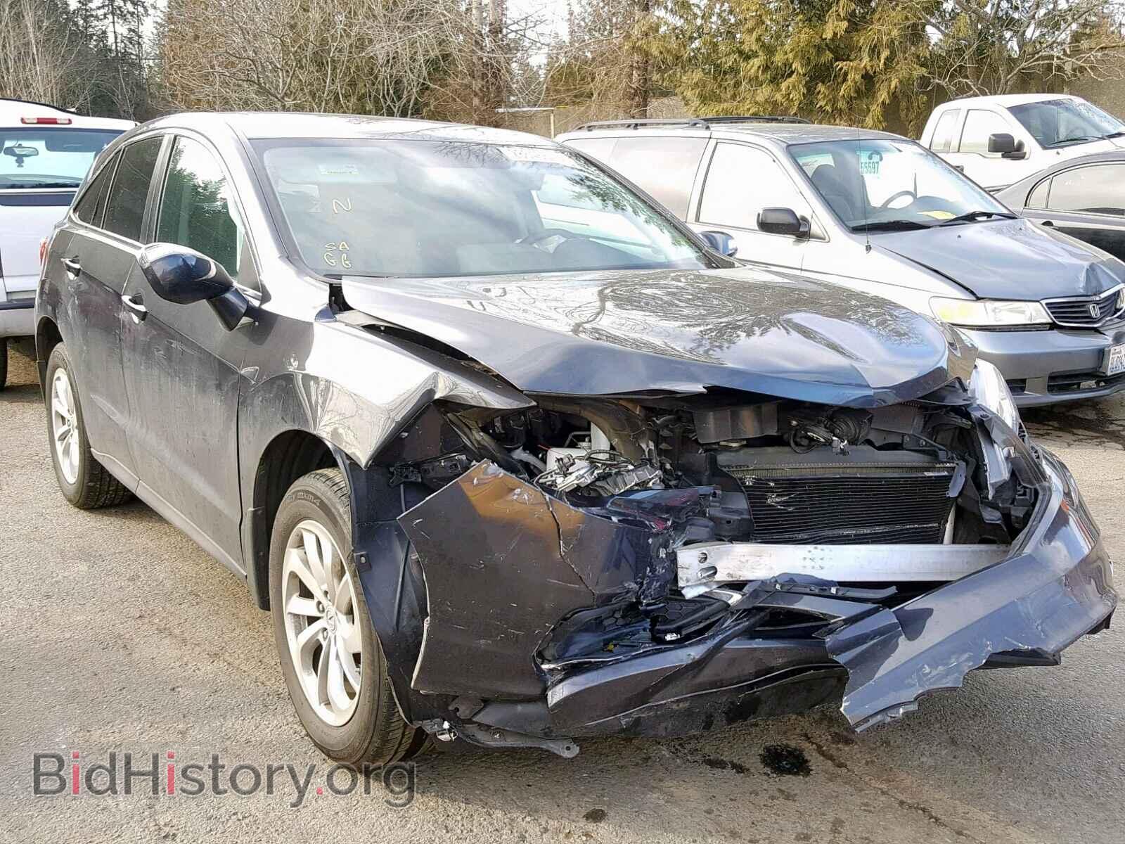 Фотография 5J8TB4H59GL021907 - ACURA RDX TECHNO 2016