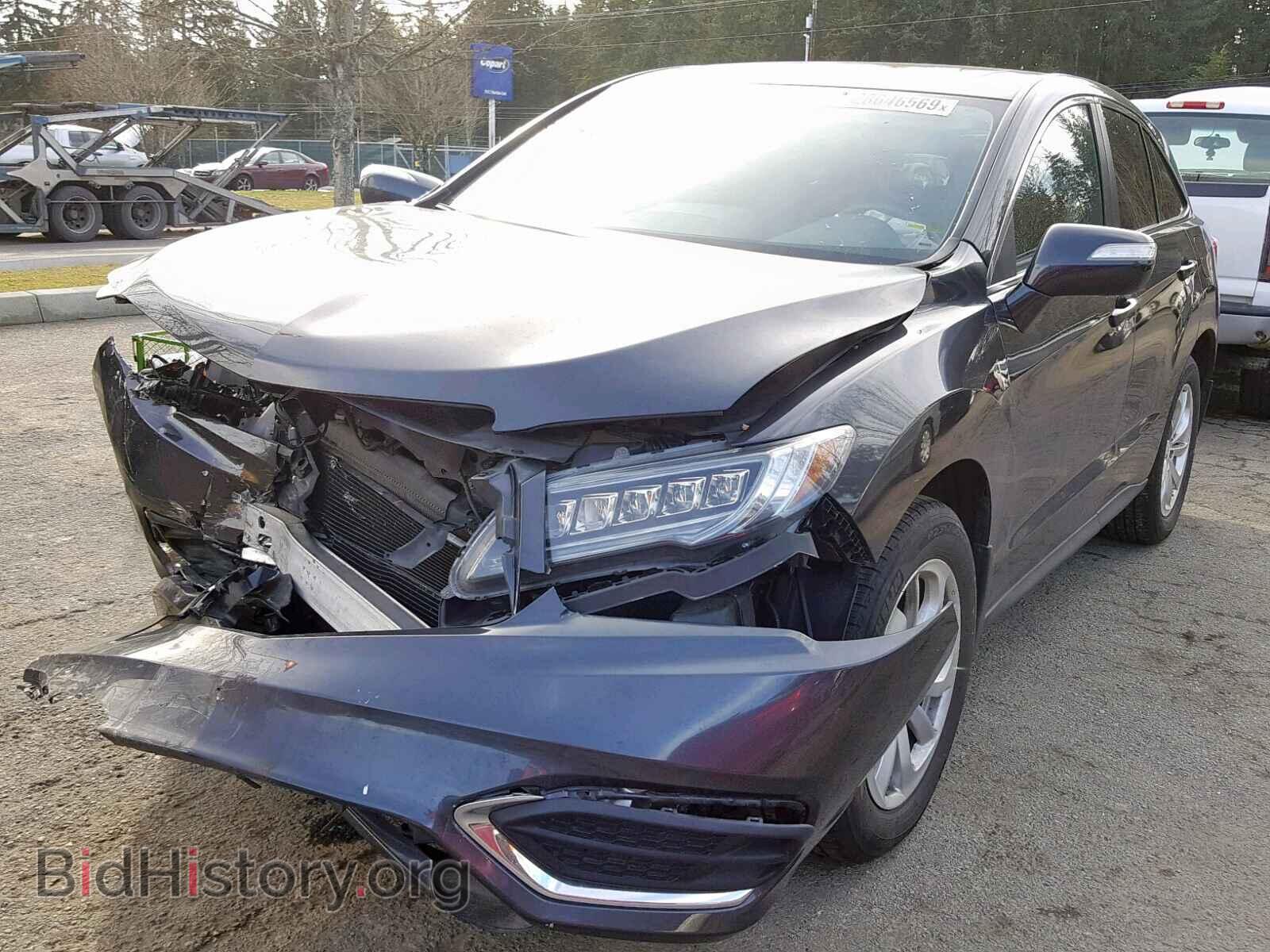 2016 ACURA RDX TECHNO - VIN: 5J8TB4H59GL021907 - Фото 2
