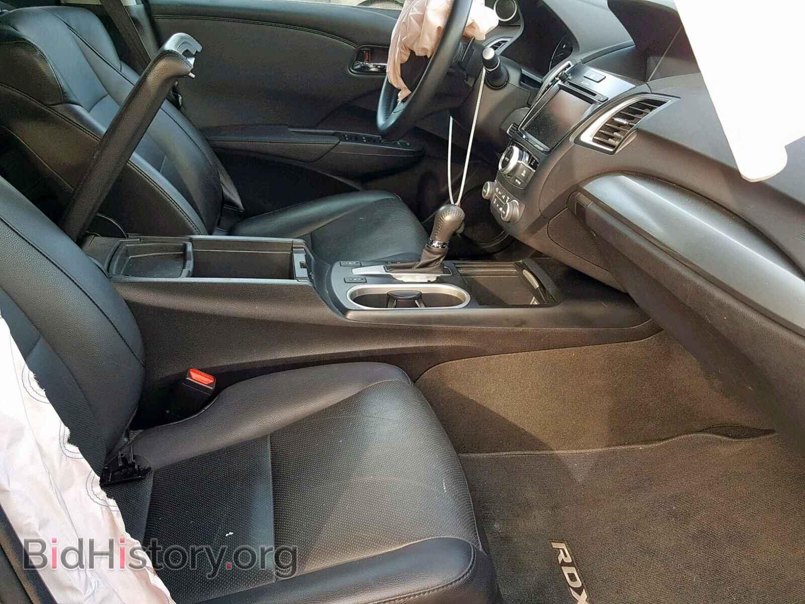 2016 ACURA RDX TECHNO - VIN: 5J8TB4H59GL021907 - Фото 5