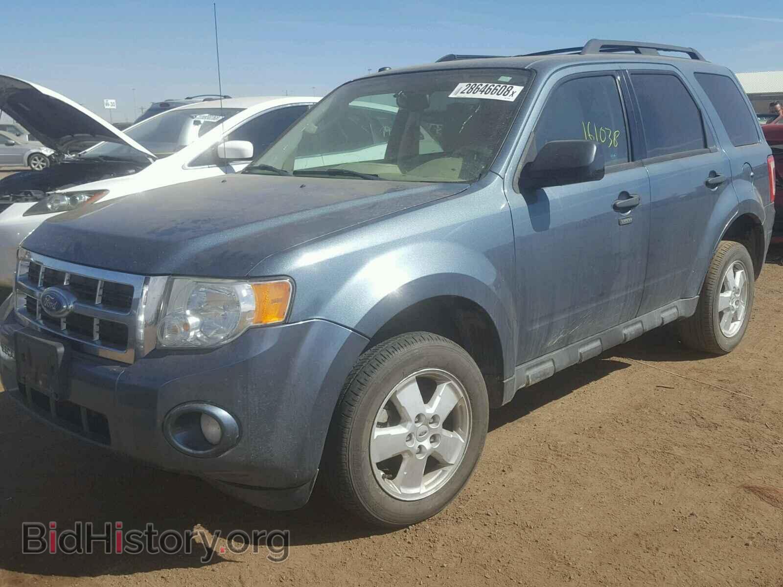 2011 FORD ESCAPE - VIN: 1FMCU9D78BKC23340 - Фото 2