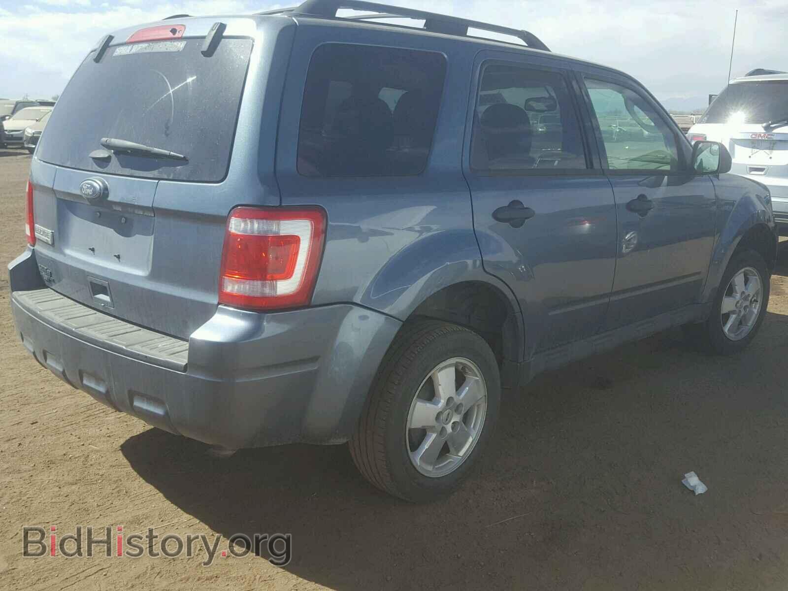 2011 FORD ESCAPE - VIN: 1FMCU9D78BKC23340 - Фото 4