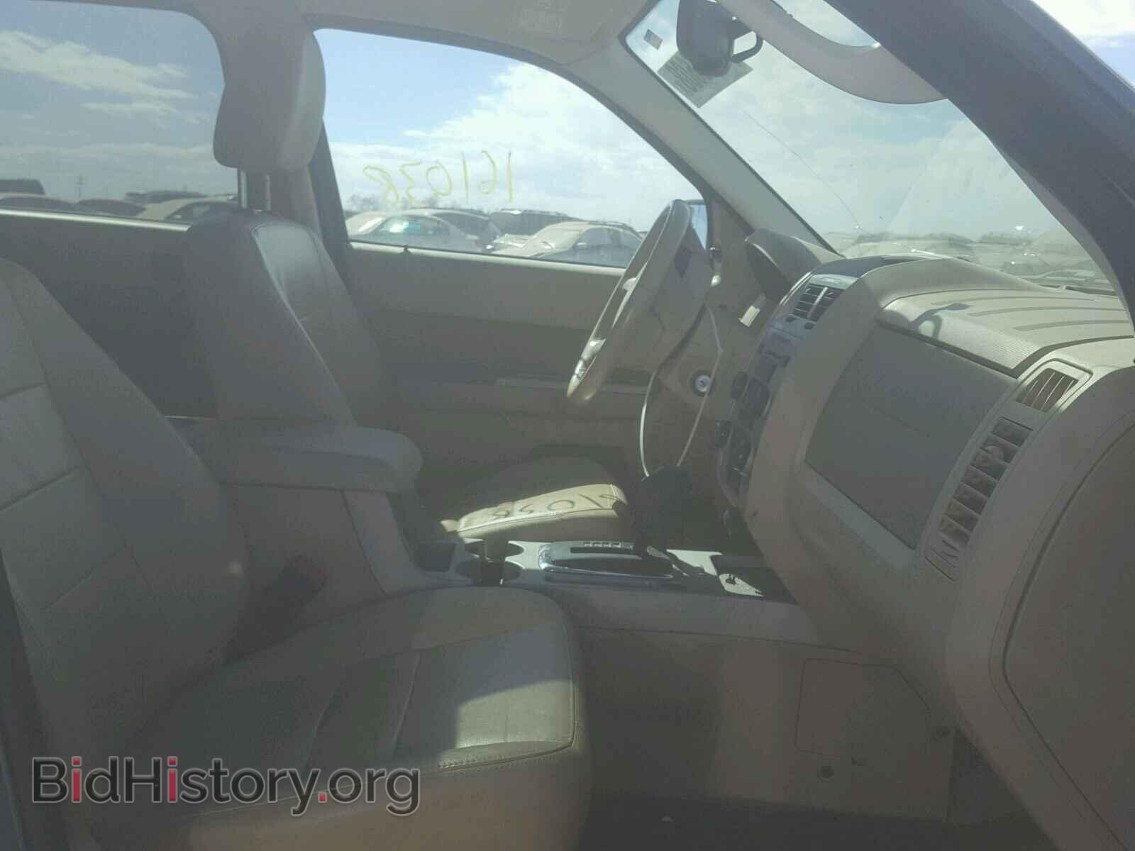 2011 FORD ESCAPE - VIN: 1FMCU9D78BKC23340 - Фото 5