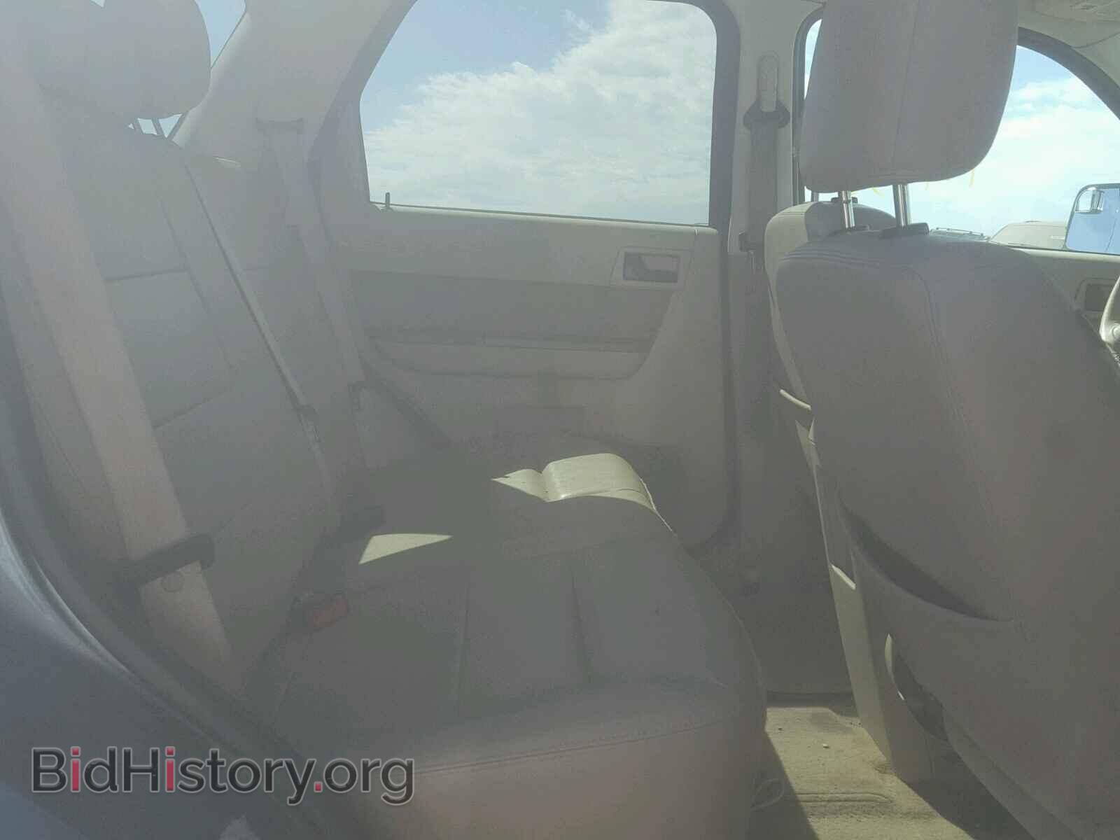 2011 FORD ESCAPE - VIN: 1FMCU9D78BKC23340 - Фото 6