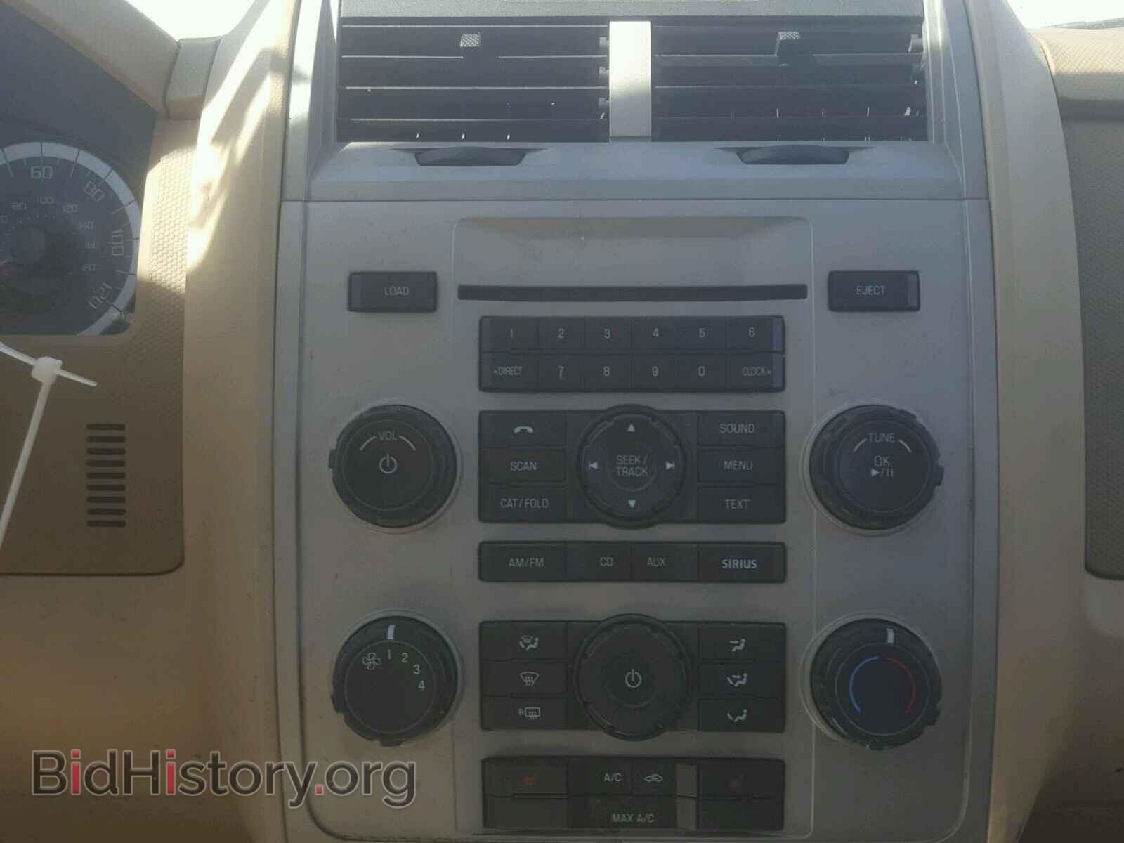 2011 FORD ESCAPE - VIN: 1FMCU9D78BKC23340 - Фото 9