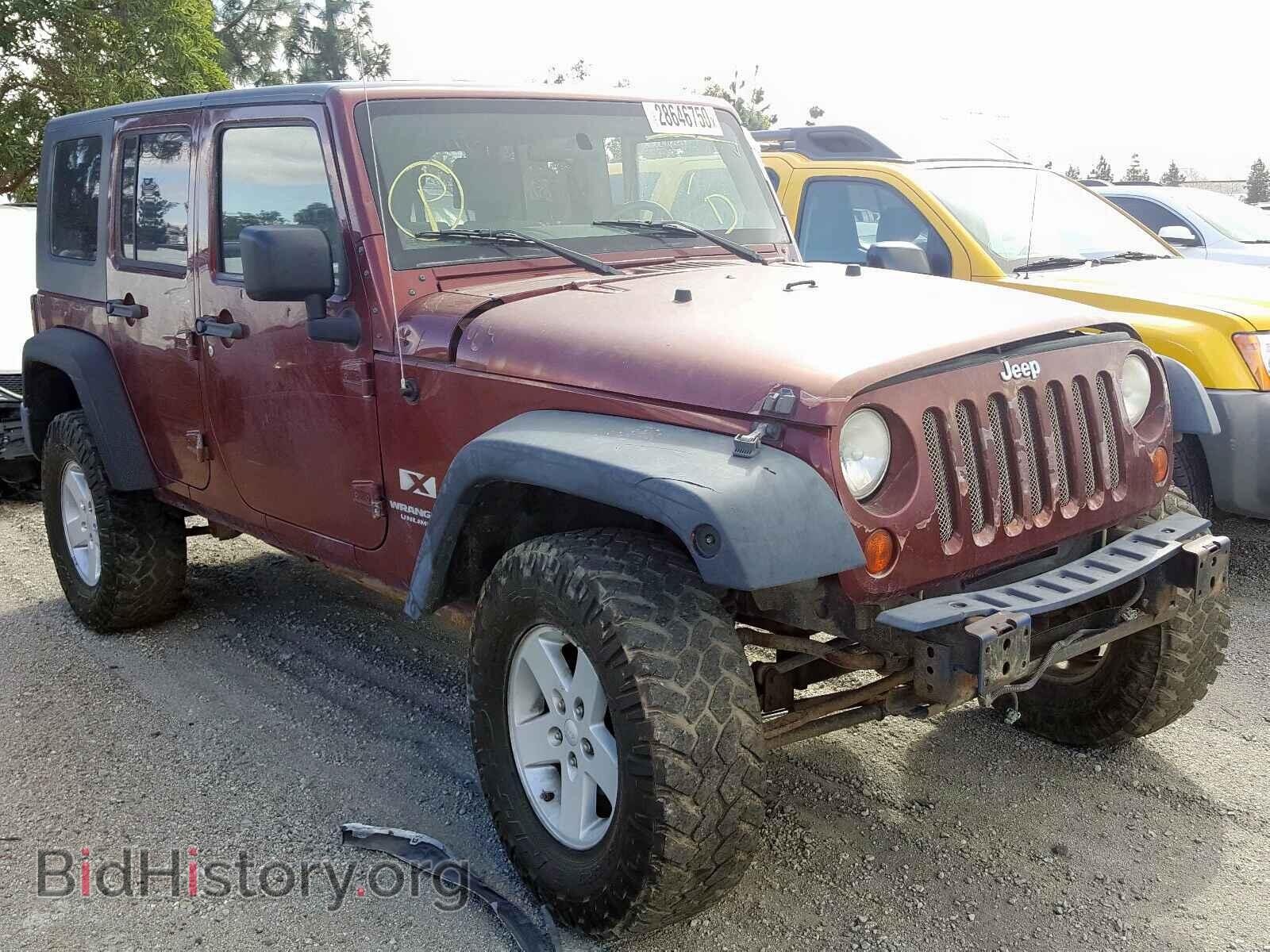 Photo 1J4GA39108L623650 - JEEP WRANGLER 2008