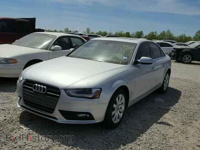 2013 AUDI A4 - VIN: WAUAFAFL2DA178967 - Фото 2
