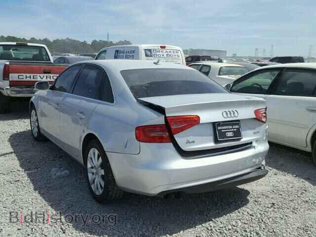 2013 AUDI A4 - VIN: WAUAFAFL2DA178967 - Фото 3