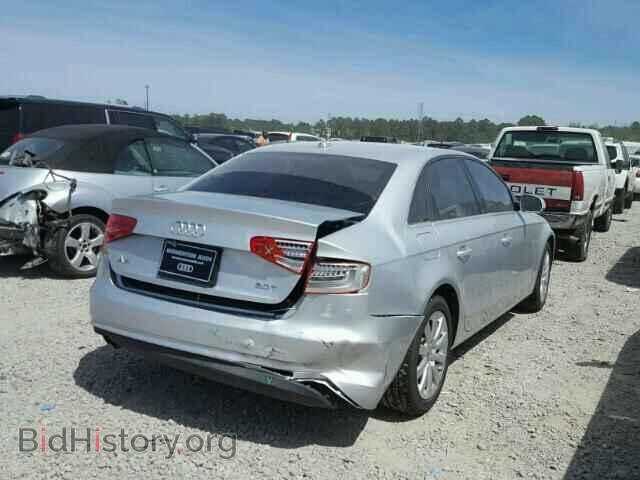 2013 AUDI A4 - VIN: WAUAFAFL2DA178967 - Фото 4