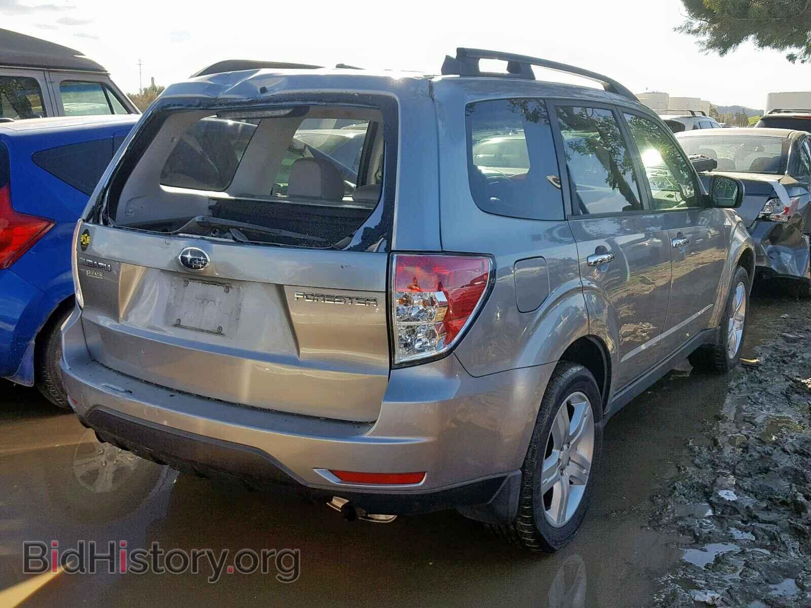 2009 SUBARU FORESTER - VIN: JF2SH63659H705462 - Фото 4
