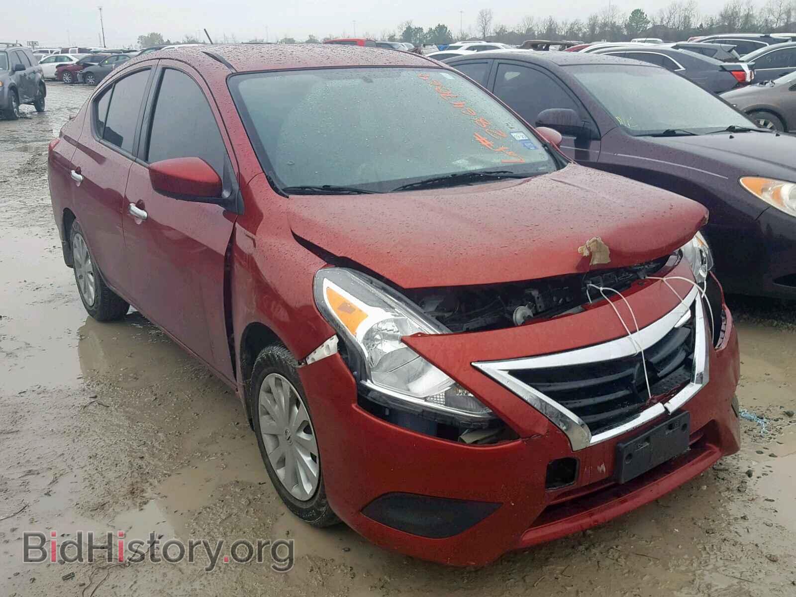Фотография 3N1CN7AP1HL862017 - NISSAN VERSA 2017