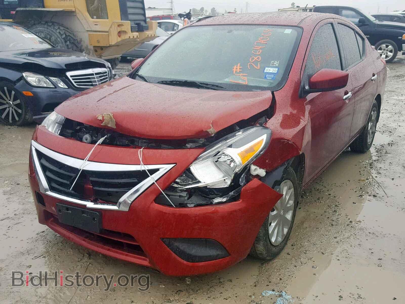 2017 NISSAN VERSA - VIN: 3N1CN7AP1HL862017 - Фото 2