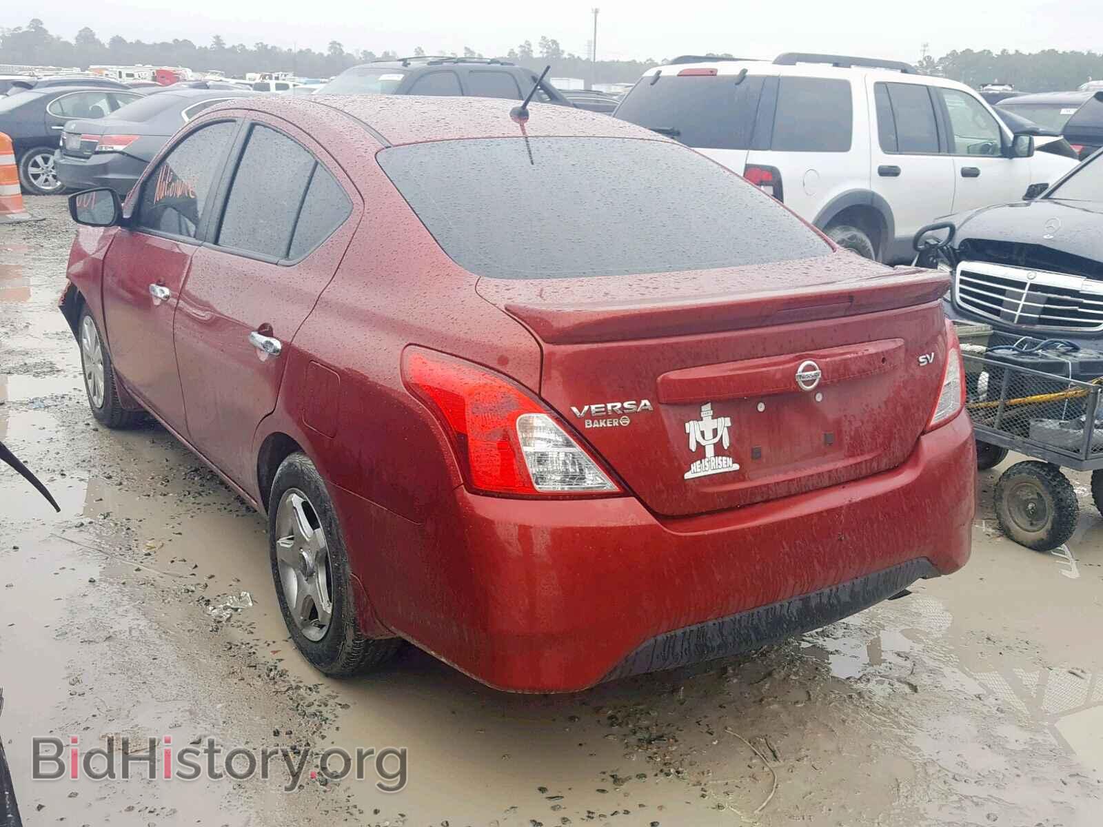 2017 NISSAN VERSA - VIN: 3N1CN7AP1HL862017 - Фото 3