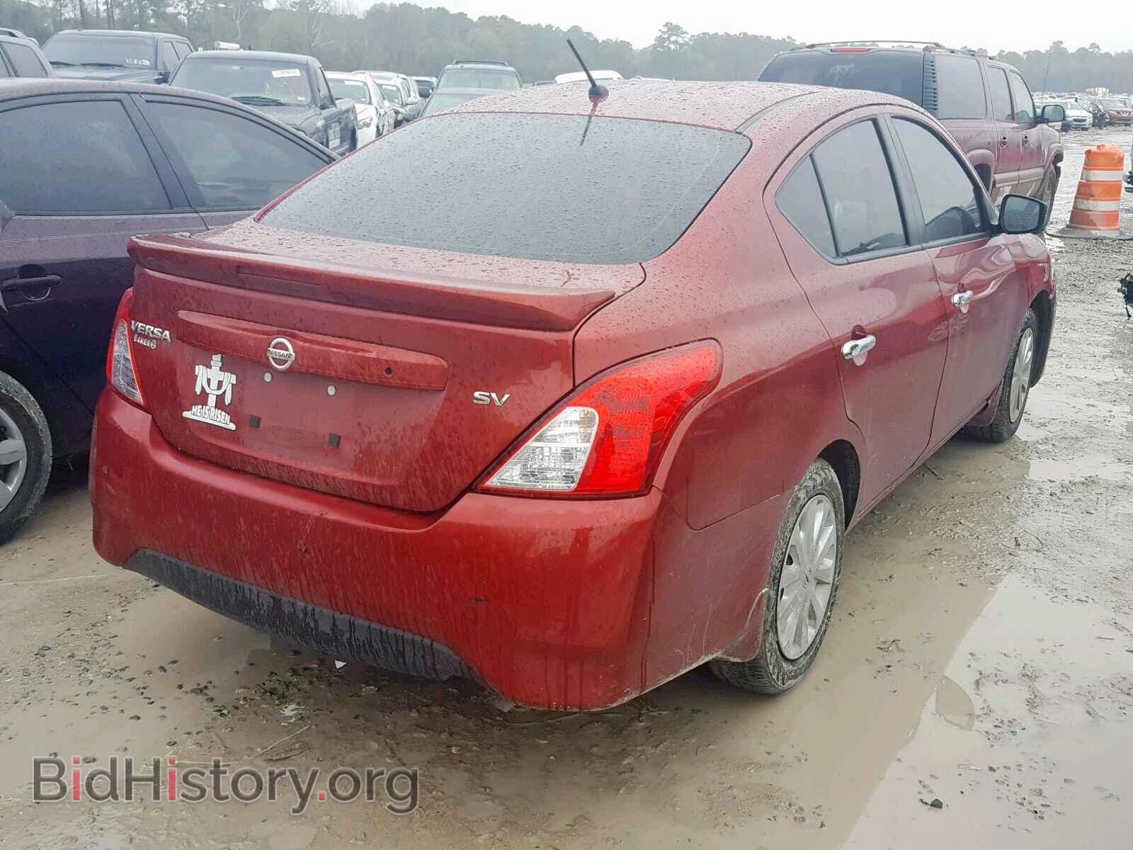 2017 NISSAN VERSA - VIN: 3N1CN7AP1HL862017 - Фото 4