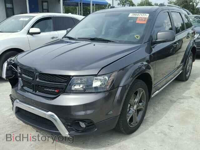 2016 DODGE JOURNEY - VIN: 3C4PDCGB4GT112244 - Фото 2