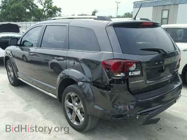 2016 DODGE JOURNEY - VIN: 3C4PDCGB4GT112244 - Фото 3