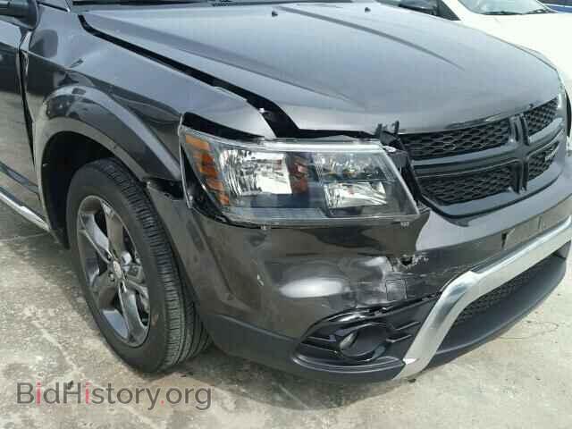 2016 DODGE JOURNEY - VIN: 3C4PDCGB4GT112244 - Фото 9