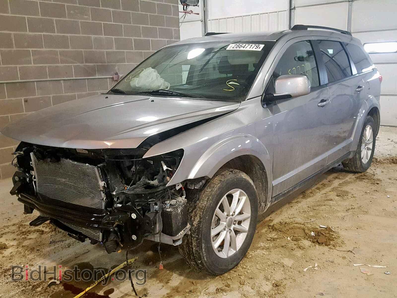 2017 DODGE JOURNEY SX - VIN: 3C4PDCBG3HT522764 - Фото 2