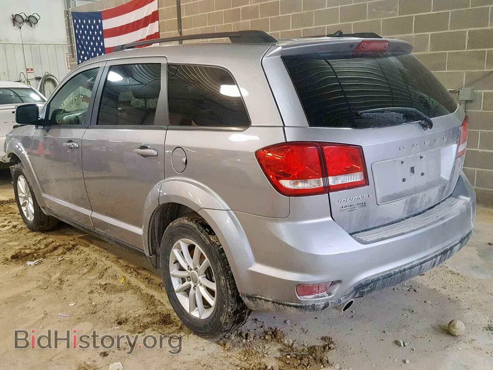 2017 DODGE JOURNEY SX - VIN: 3C4PDCBG3HT522764 - Фото 3