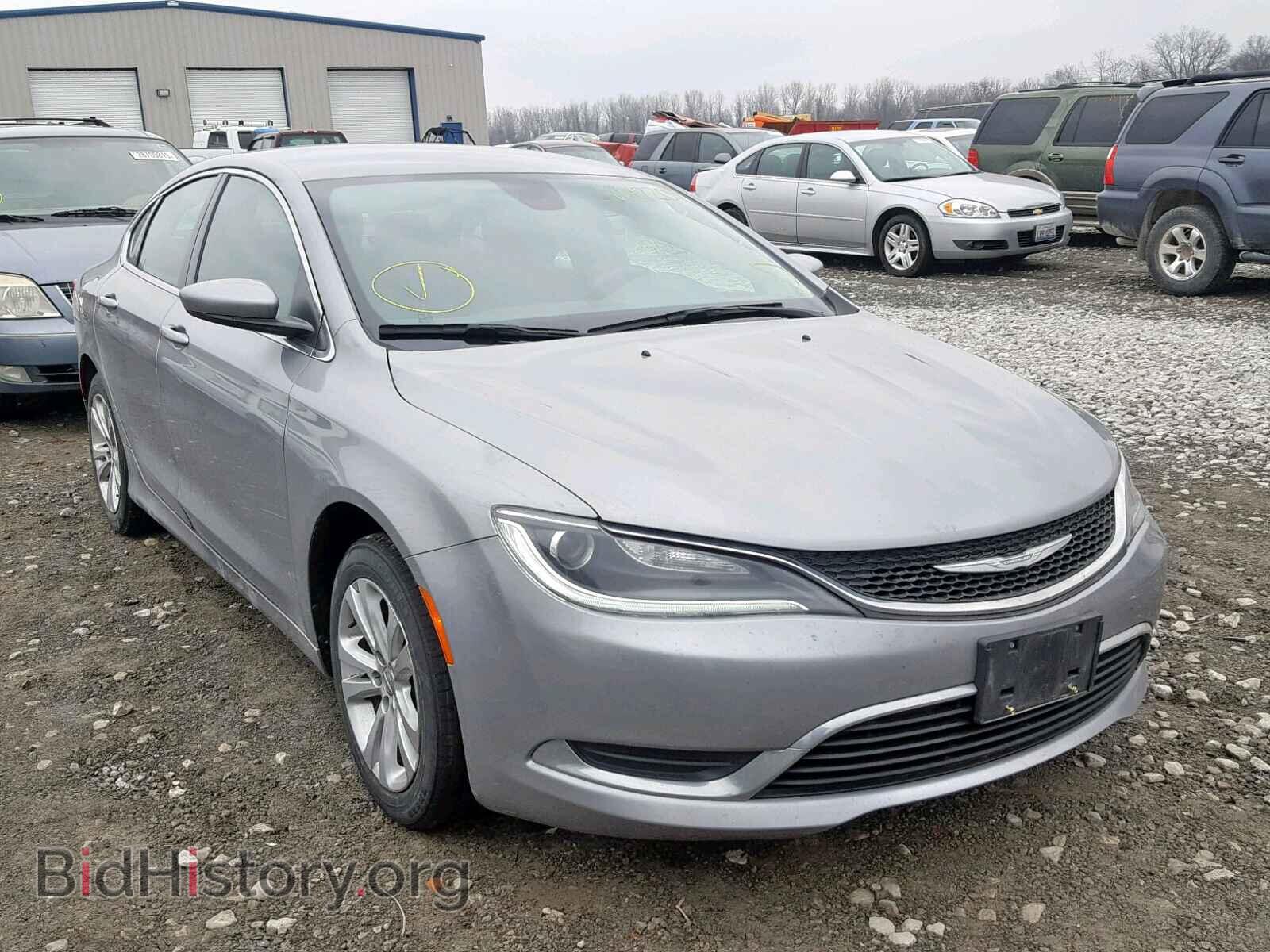 Photo 1C3CCCAB3GN174636 - CHRYSLER 200 2016