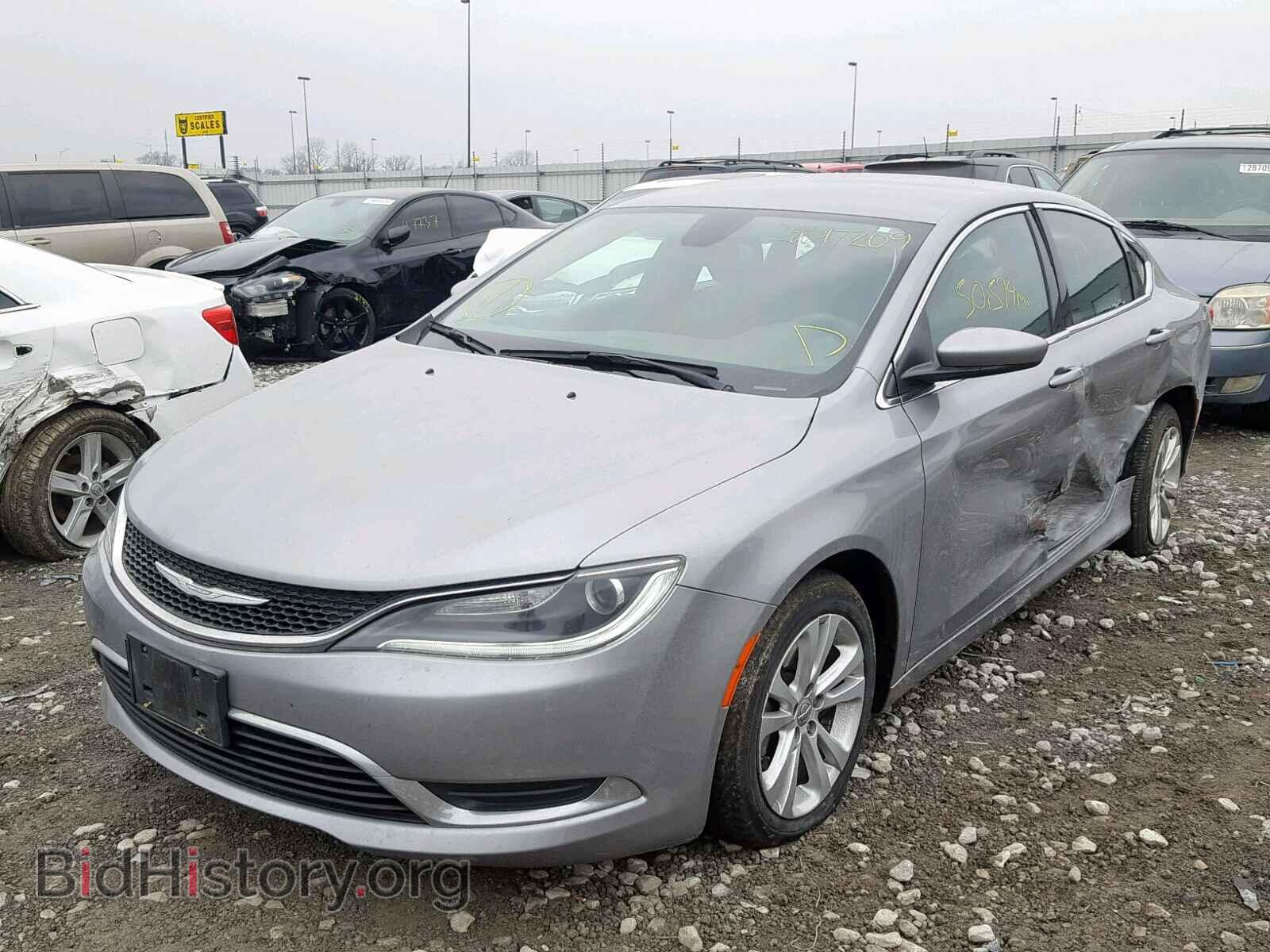 2016 CHRYSLER 200 - VIN: 1C3CCCAB3GN174636 - Photo 2
