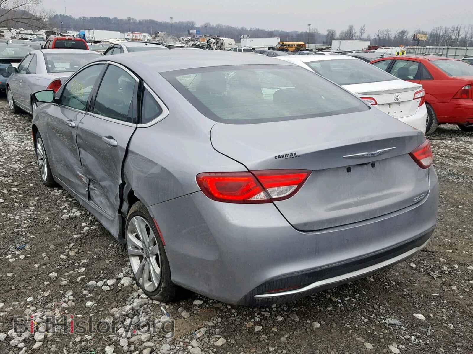 2016 CHRYSLER 200 - VIN: 1C3CCCAB3GN174636 - Photo 3