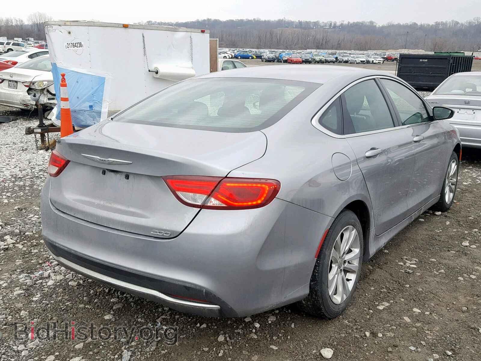 2016 CHRYSLER 200 - VIN: 1C3CCCAB3GN174636 - Photo 4