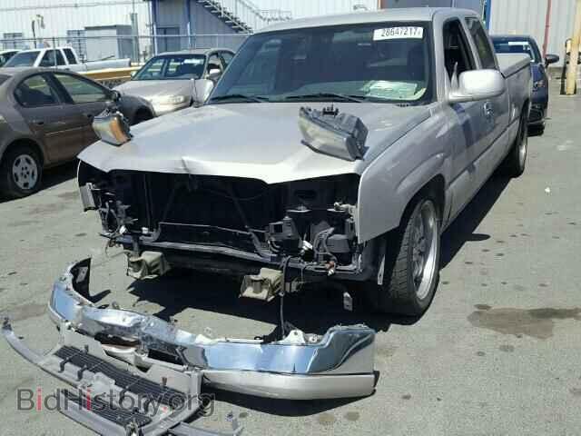 2005 CHEVROLET SILVERADO - VIN: 1GCEC19T45Z171563 - Фото 2