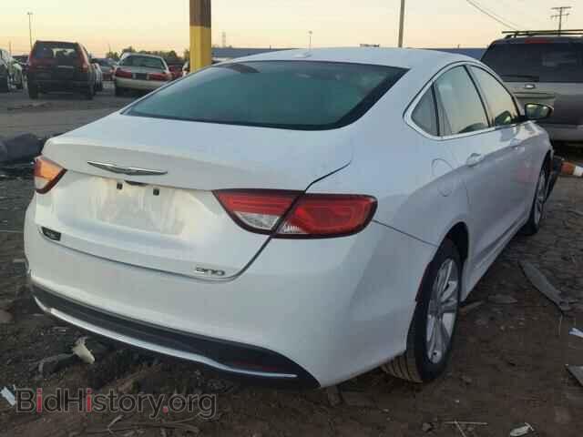 2015 CHRYSLER 200 - VIN: 1C3CCCAB1FN548336 - Photo 4