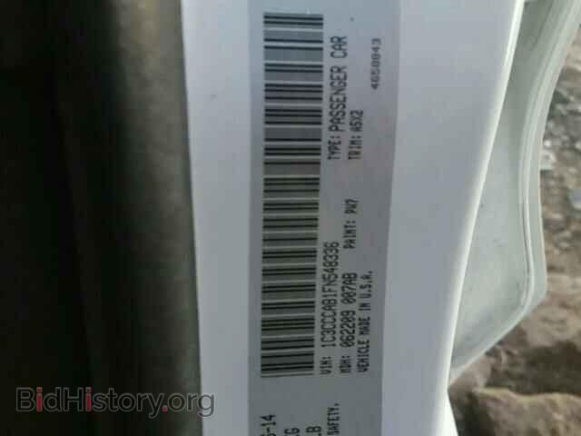 2015 CHRYSLER 200 - VIN: 1C3CCCAB1FN548336 - Photo 10