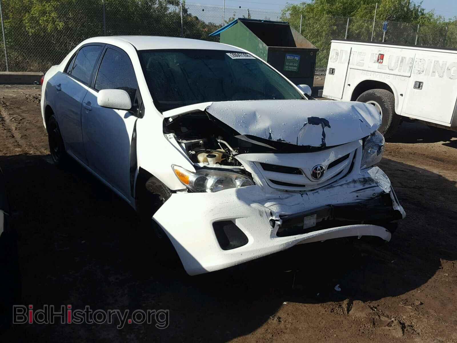 Photo 2T1BU4EEXBC686906 - TOYOTA COROLLA BA 2011