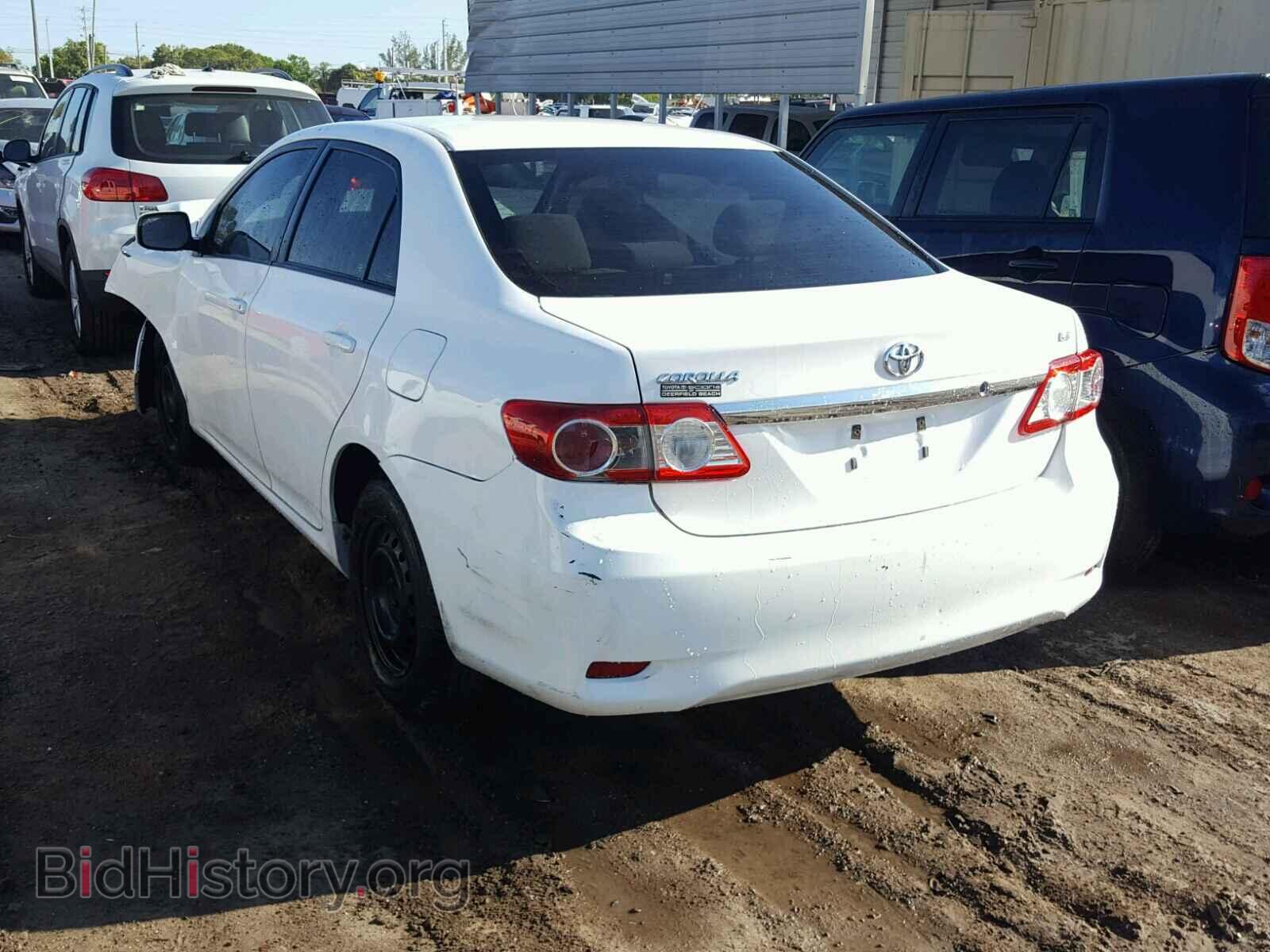 2011 TOYOTA COROLLA BA - VIN: 2T1BU4EEXBC686906 - Фото 3