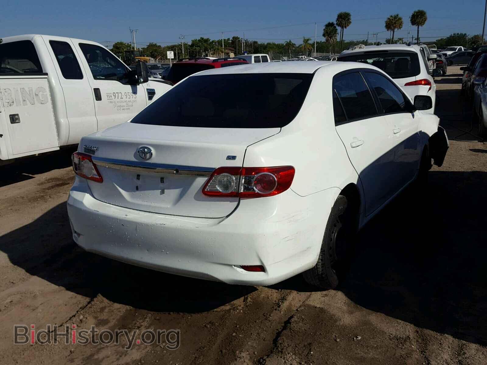 2011 TOYOTA COROLLA BA - VIN: 2T1BU4EEXBC686906 - Фото 4