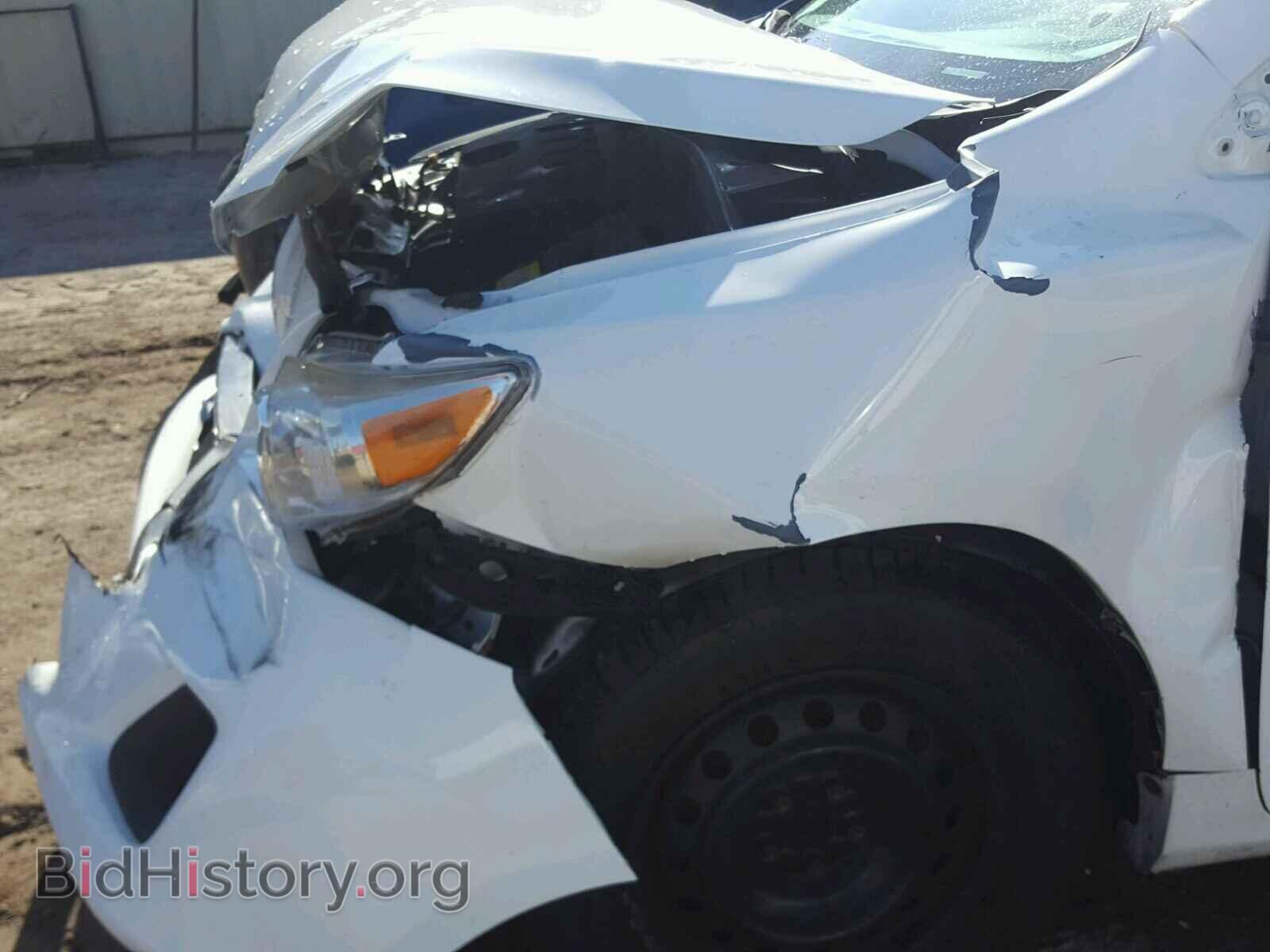 2011 TOYOTA COROLLA BA - VIN: 2T1BU4EEXBC686906 - Фото 9