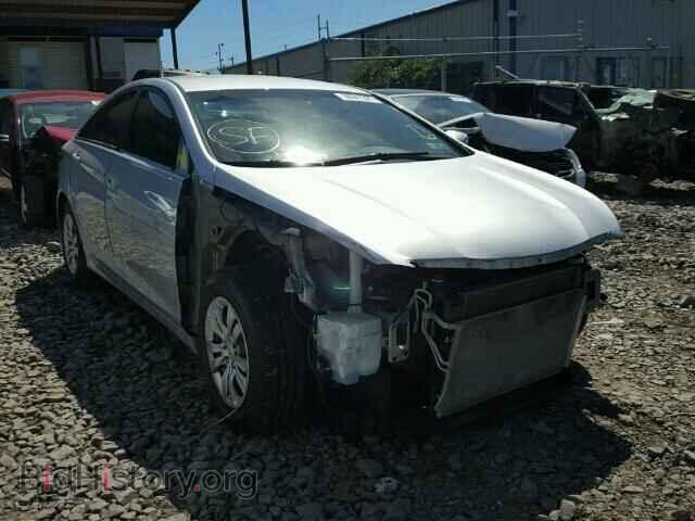 Фотография 5NPEB4AC6CH350692 - HYUNDAI SONATA 2012
