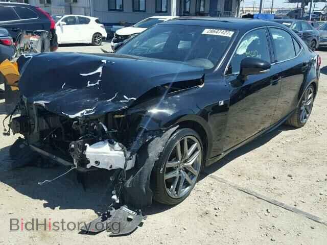 2015 LEXUS IS250 - VIN: JTHBF1D28F5064631 - Фото 2