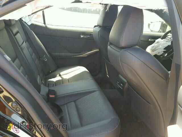 2015 LEXUS IS250 - VIN: JTHBF1D28F5064631 - Фото 6