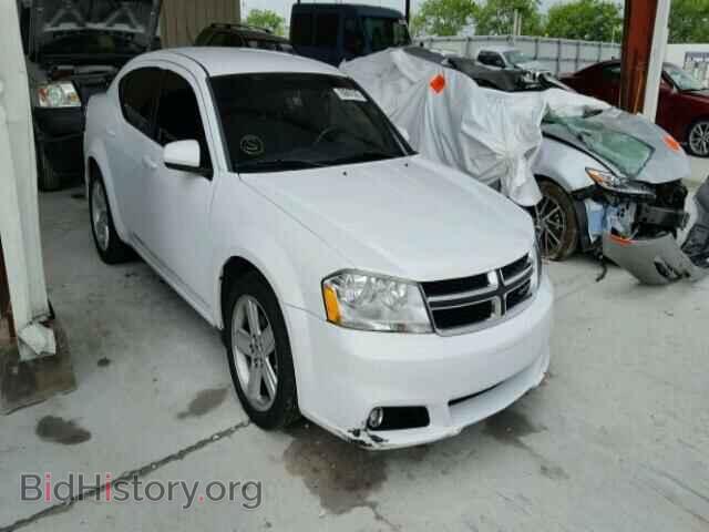 Фотография 1C3CDZCB2DN680189 - DODGE AVENGER 2013