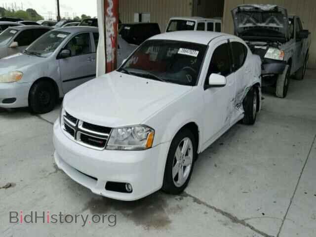 2013 DODGE AVENGER - VIN: 1C3CDZCB2DN680189 - Фото 2