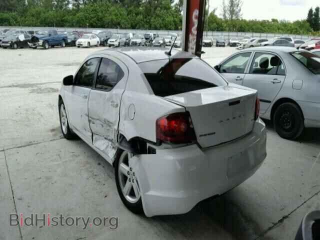 2013 DODGE AVENGER - VIN: 1C3CDZCB2DN680189 - Фото 3