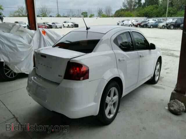 2013 DODGE AVENGER - VIN: 1C3CDZCB2DN680189 - Фото 4