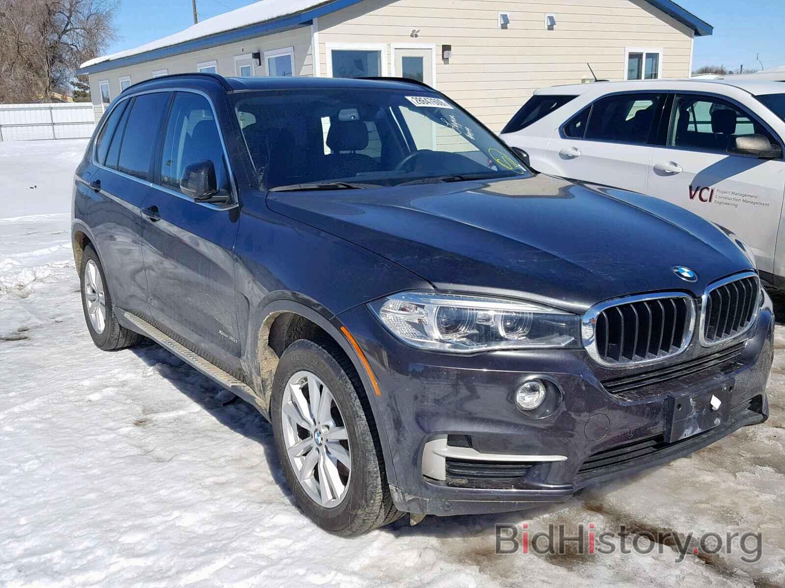 Фотография 5UXKR0C5XF0P10021 - BMW X5 XDRIVE3 2015