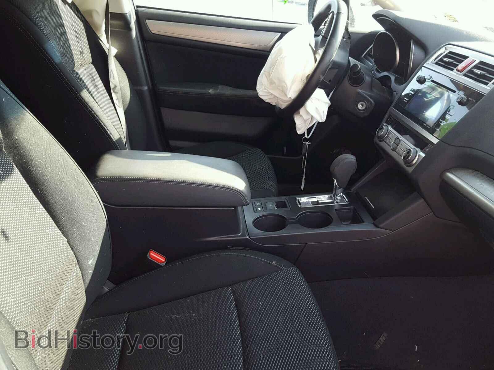 2017 SUBARU OUTBACK - VIN: 4S4BSACC4H3271115 - Фото 5