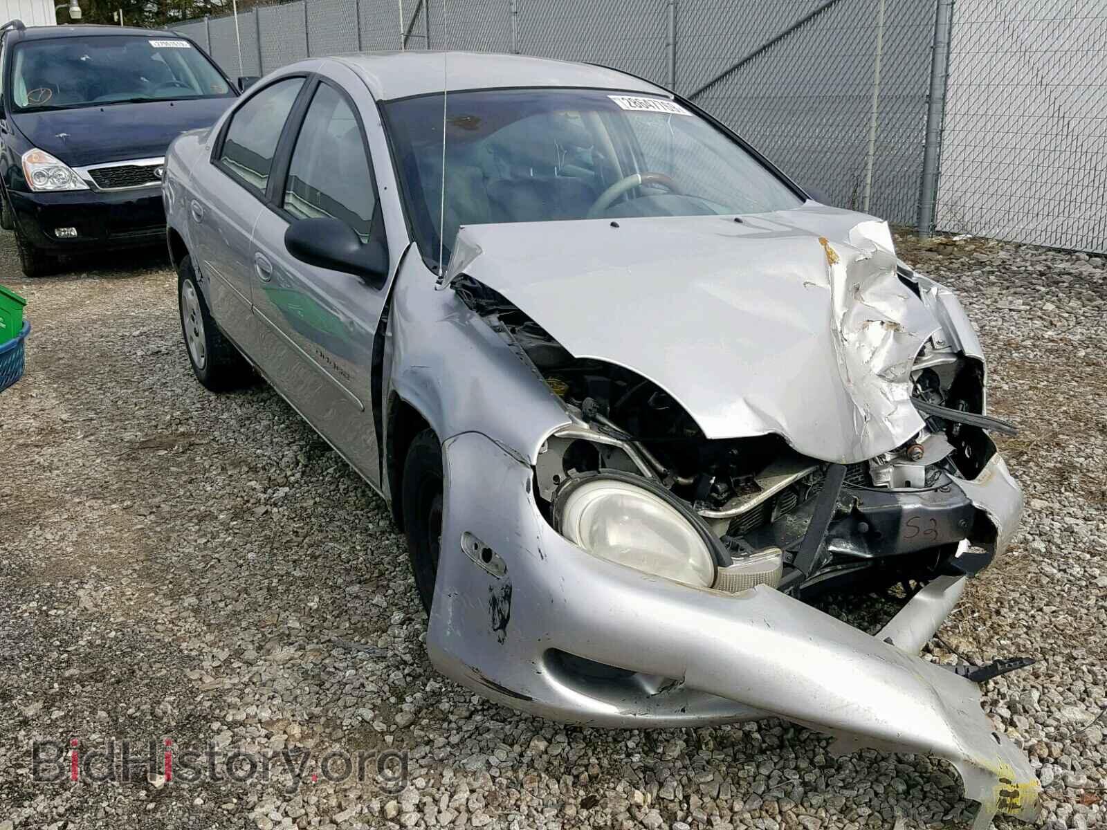 Photo 1B3ES46C21D100802 - DODGE NEON 2001
