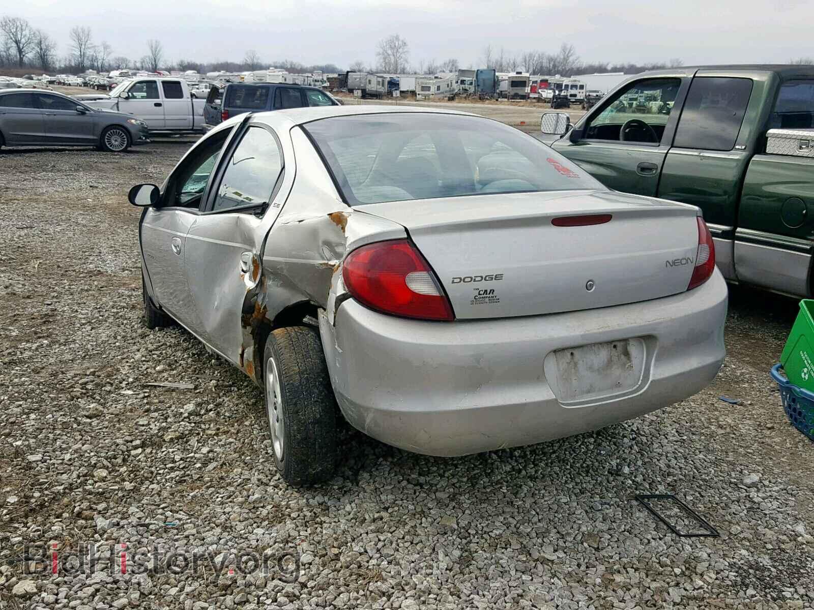 2001 DODGE NEON - VIN: 1B3ES46C21D100802 - Фото 3